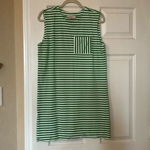 Loft striped dress